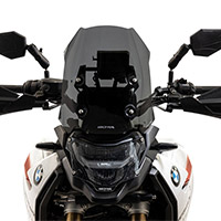 イゾッタ ハイ ウインドシールド BMW F900 GS ダークスモーク