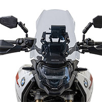 BMW F900 GS用イゾッタロングツーリングウインドスクリーン ライトスモーク