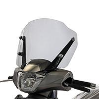 Isotta City Windscreen Kymco People 125i Light Smoke