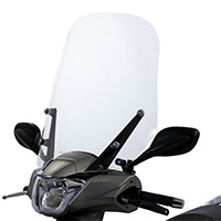 Isotta Maxi Kymco People 125 Windscreen Clear