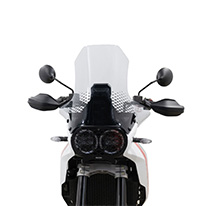 Isotta High Ducati Desertx Windscreen Clear