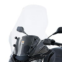 Isotta Alto Piaggio Mp3 530 2023 Windscreen Clear