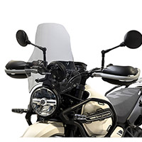 Parebrise Isotta Medium RE Himalayan 450 fumé noir