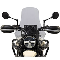 Parebrise Isotta High RE Himalayan 450 fumé noir