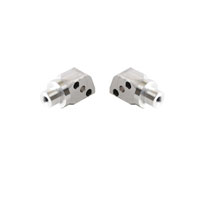 Lightech Driver Pegs Footrest Adapters (pair)