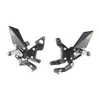 Lightech Fixed Footpeg Reverse Rearsets Panigale V2