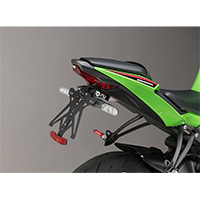 Lightech Kennzeichenhalter Kawasaki ZX6R 636 - 2