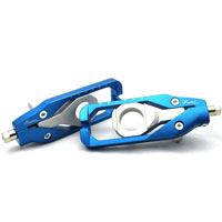 Lightech Chain Adjusters Honda Xadv ( ->17 ) Blue