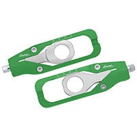 Lightech Zx-10r Chain Tensioners Green