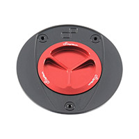 Tapa del tanque Lightech TFN214 rojo