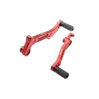 Cnc Rider Footpegs Kit Red