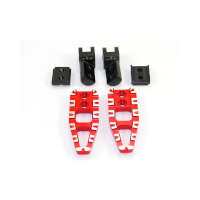 Ducabike Ppdv05 Adjustable Rearsets Red