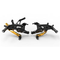 Ducabike Rearset Réglable Sbk Panigale V4 Or