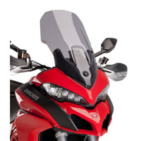 Puig Touring Windscreen Ducati Multistrada 1200/s 15' - 16' Light Tint