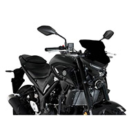 Puig Sport Windscreen Yamaha Mt-03 Black