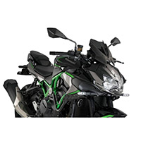 Puig Sport Windscreen Kawasaki Zh2 Black