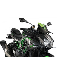Puig Sport Windscreen Kawasaki Zh2 20 Green