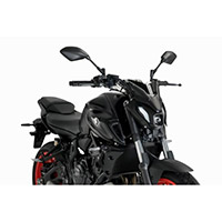 Puig Sport Plus Windscreen Yamaha Mt-03 Black