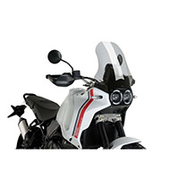 Puig Touring Windscreen Ducati Desert-x Light Smoke