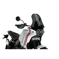 Puig Touring Windscreen Ducati Desert-x Dark Smoke