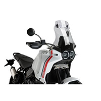 Puig ツーリング バイザー Ducati Desert-X ウィンドスクリーン スモーク
