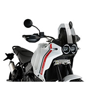 Puig Sport Windscreen Ducati Desert-x Light Smoke