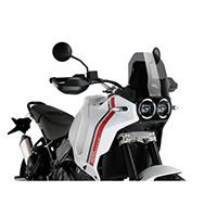 Puig Sport Windscreen Ducati Desert-x Dark Smoke