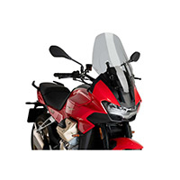 Pare-brise Puig Touring Moto Guzzi Stelvio claire