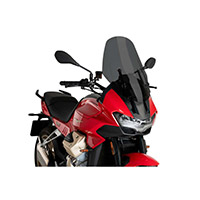 Pare-brise Puig Touring Moto Guzzi Stelvio claire