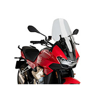 Parabrisas Puig Touring Moto Guzzi Stelvio ahumado claro