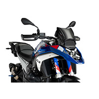 Puig Sport Plus Windschutzscheibe R1300 GS ADV schwarz mat