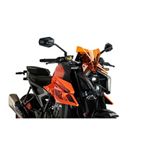 Puig Ng Sport Ktm 990 Duke Windscreen Orange