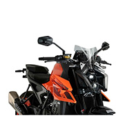 Puig Ng Sport Ktm 990 Duke Windscreen Light Smoke