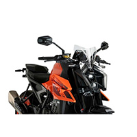 Parebrise Puig Ng Sport Ktm 990 Duke Claire