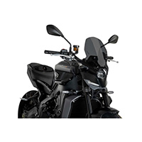 Pare-brise Puig Ng Touring Mt-09 Sp 2024 Fumé Noir