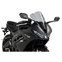 Pare-brise Puig Z-Racing Daytona 660 noir