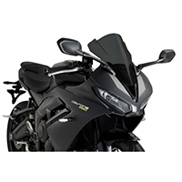 Pare-brise Puig Z-Racing Daytona 660 noir