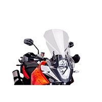 Puig Touring Windscreen Ktm 1050 Adv Clear