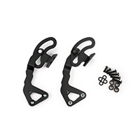 Puig Bmw R1200gs Windscreen Brackets Black