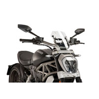 Puig Windshield New Generation Sport For Ducati X Diavel 2016
