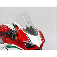 Racingbike Racing Hp Windscreen Panigale V4 Clear