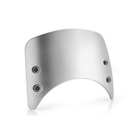 Rizoma Low Headlight Fairing CF011 Aluminio