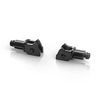 Rizoma Pe802 Crank Adapters Kit Black