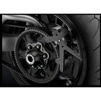 Soporte Matrícula Rizoma Exterior Ducati X-Diavel S