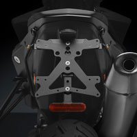 Rizoma Fox Kennzeichenhalter Kit kompatibel mit KTM Duke - 2
