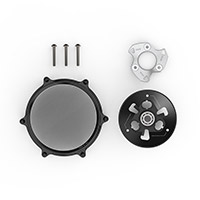 Rizoma Ducati Panigale V4 Clutch Cover Silver - 3