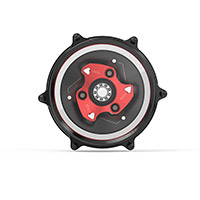 Rizoma Ducati Panigale V4 クラッチ カバー レッド