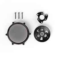 Rizoma Ducati Panigale V4 Clutch Cover Black - 3