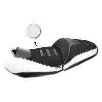 Sella Isotta Comfort Rialzata Bmw R 1300 Gs Bianco