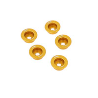 Cnc Racing Clutch Spring Retainers Kit Gold